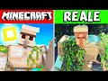 I MOSTRI DI MINECRAFT NELLA VITA REALE