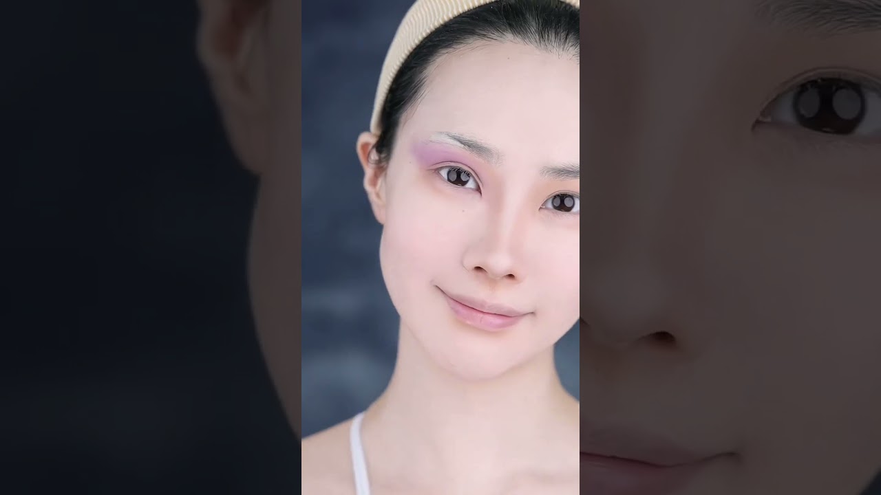 葉羅麗精靈夢仿妝，毒夕绯#makeup #makeupartist #美妝教學 #仿妆 #shorts