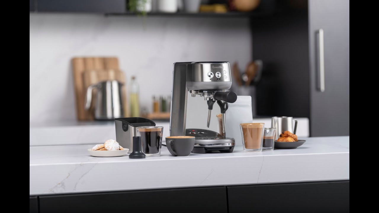 Breville the Bambino™ Manual Coffee Machine Brushed Stainless Steel