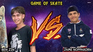 Ben Zin VS. Jame Noppakorn : GAME OF SKATE : เดอะมอลล์โคราช