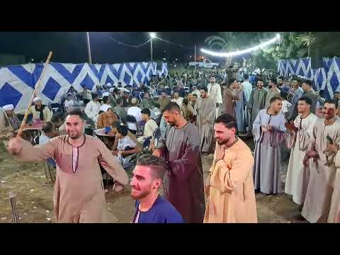 رقصة اخوات العريس ابانوب داود ويوسف ابو سريان كوم البجا مركز فرشوط مع الريس صدام ابو عيسى