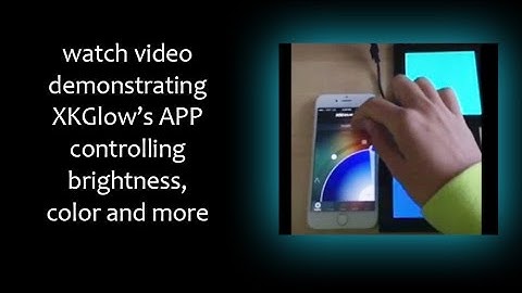 XKGlow and LumiLor...you control the possibilities!