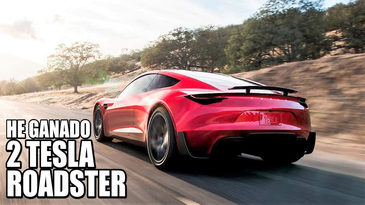 He ganado 2 Tesla Roadster 2020... y Tesla pone fin al ...