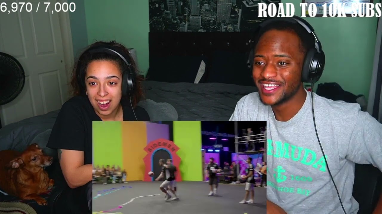 SIDEMEN EXTREME JAPANESE GAMESHOWS | REACTIONS RAE AND JAE REACTS