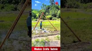 Ancient Wisdom: How to Move a Ton of Water with ZERO Electricity: The Genius Pendulum Hack