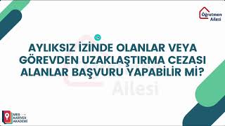 2023 yılı Uzman ve Başöğretmenlik Sınav Süreci Sık Sorulan Sorular