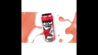 Stash Review's Rockstar Boom Energy Whipped Strawberry screenshot 5