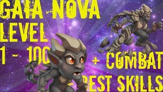 Monster Legends Gaia Nova Level 1 To 100 Primal Elements Maze