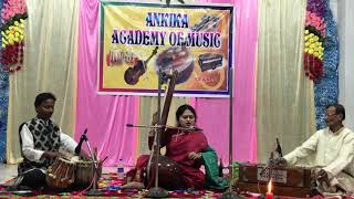 Minakshi Majumdar Rag Bageshri Drut