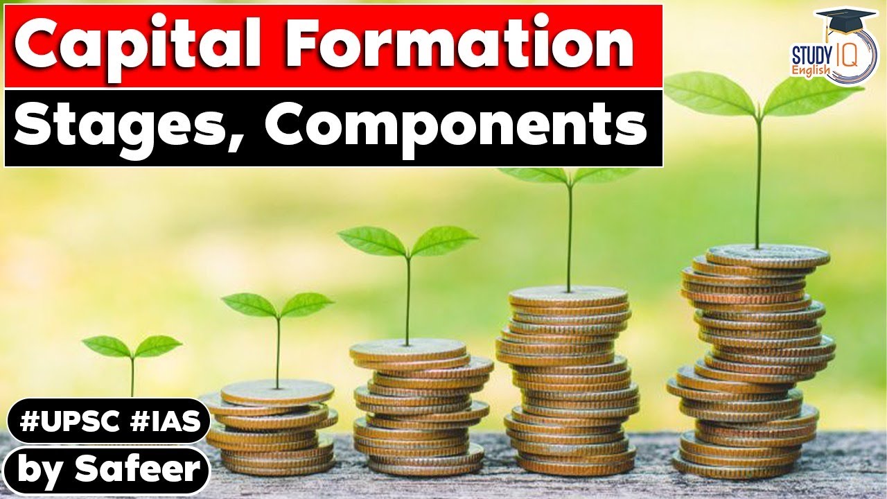 essay on capital formation