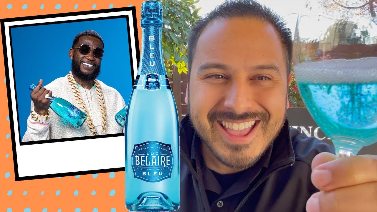 Gucci Mane Debuts New Belaire Bleu Bottle