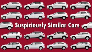 Dubious Doppelgängers: Suspiciously Similar Cars