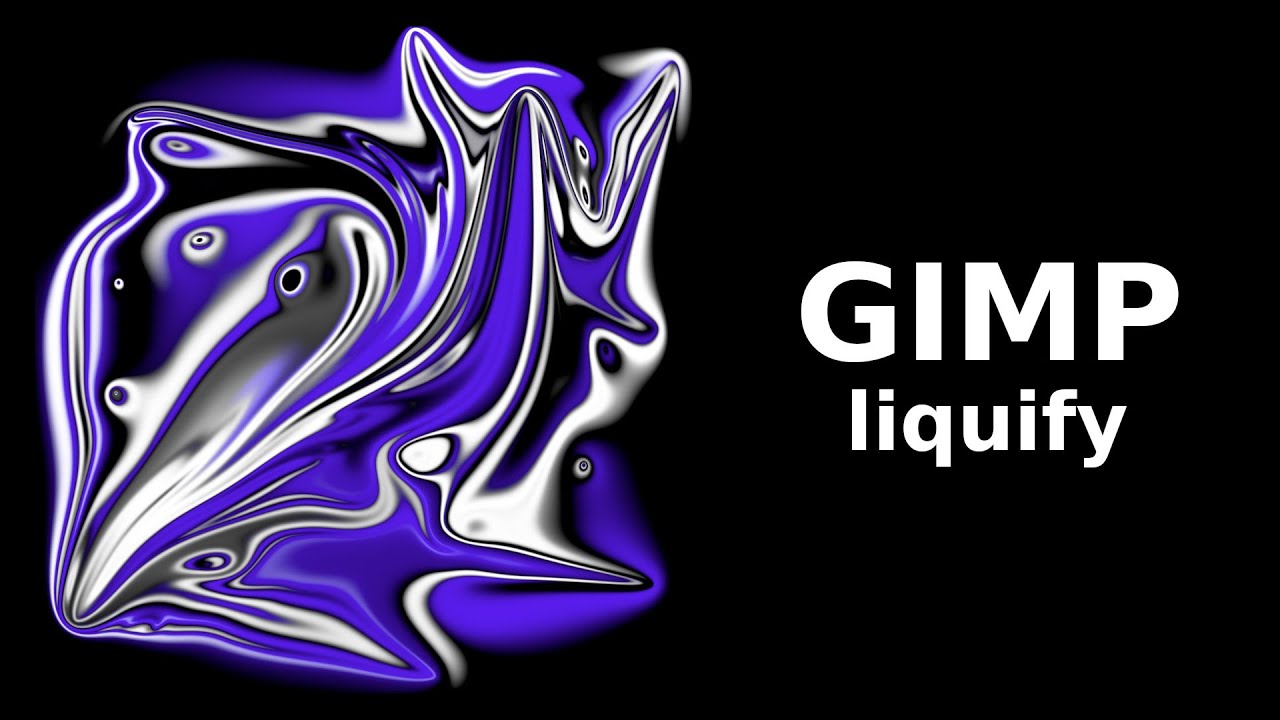 [GIMP] Tutoriel Liquify YouTube