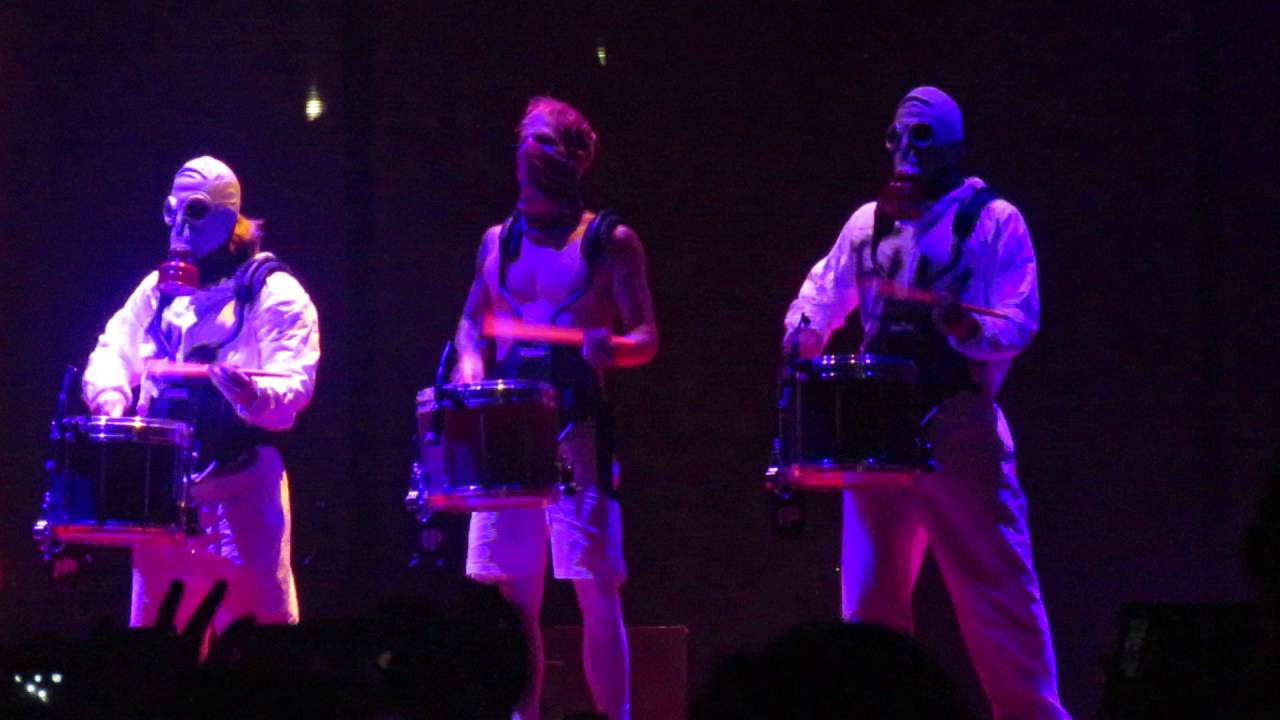 Josh Dun's Drumline 'Tear in My Heart' Hershey Roadshow 6-19-16