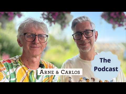 🧶 Grab Your Knitting, your Favorite Drink, and Join us for Another Cozy Sunday Chat - ARNE & CARLOS