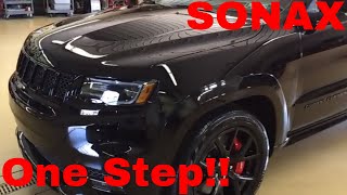 Let's put a good one step polish to work!! Sonax EX 04 06 DA Polish!!