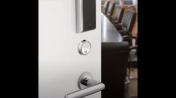 Introduction to WiFi and PoE locks By Jared Bechdoldt