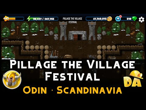 Pillage the Village Festival | Odin #1 | Diggy's Adventure