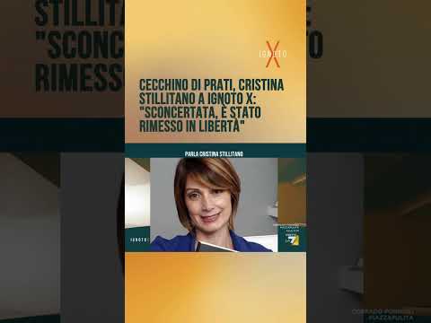 Video Cecchino di Prati, Cristina Stillitano a Ignoto X: Sconcertata, è stato rimesso in libertà