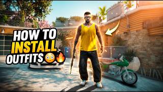 How To Install Franklin Mods in GTA 5 (Clothes, Hair &amp; More)  GTA 5 Mods Tutorial