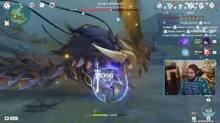 CRAZY EULA DAMAGE BURST