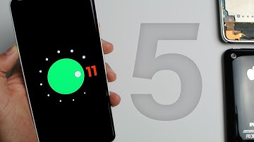 Top 5 Android 11 R Features! (Developer Preview)