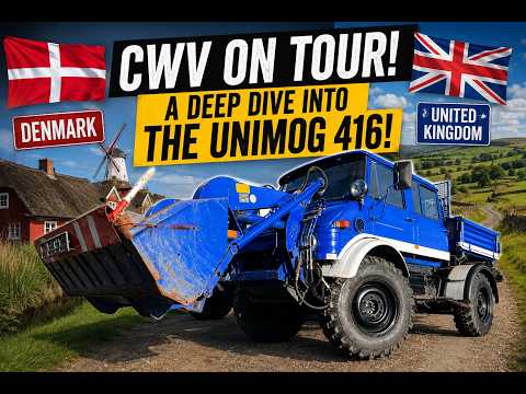 A deep dive into the Unimog 416: On & off road in the UK & Denmark!