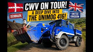 A deep dive into the Unimog 416: On & off road in the UK & Denmark!