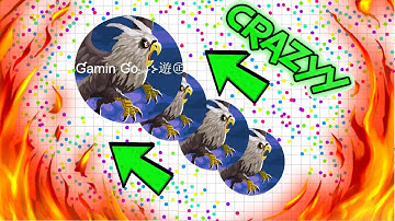 AGARIO CRAZYY INSANE *HACKED* BRUTAL DOUBLESPLITS *INSTANT* MERGE