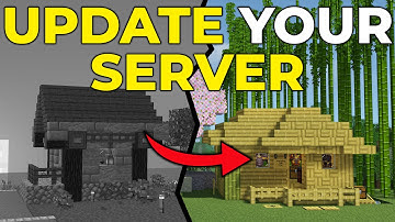 How To Update a Minecraft Server