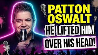 Patton Oswalt Comedy Stand Up: Why You Never Pick a Fight with a "Roly Poly" Guy