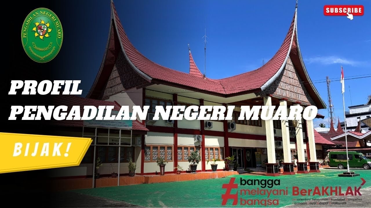 PROFIL PENGADILAN NEGERI MUARO