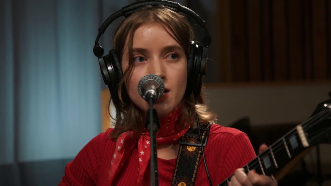 Red Ribbon - Overdrive (Live on KEXP) in studio nails