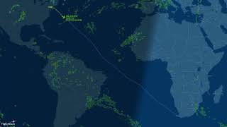 Medical emergency forces flight from Newark to South Africa to return