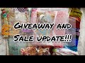 Sale!!! updates | my birthday month and 1k subscribers giveaway | bohoneeds