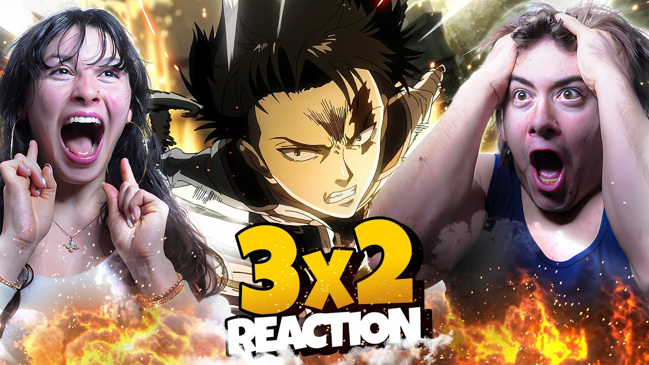 Attack On Titan IS BEYOND PEAK!... | Attack On Titan Season 3 Episode 2 | 3x2 First Time Reaction