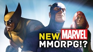 NEW Marvel MMO is Coming from DCUO Designers