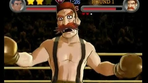 Punch-Out!! Wii - Von Kaiser TD Strategy