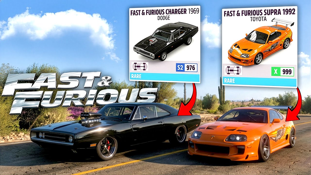 I Recreated Fast & Furious In Forza!