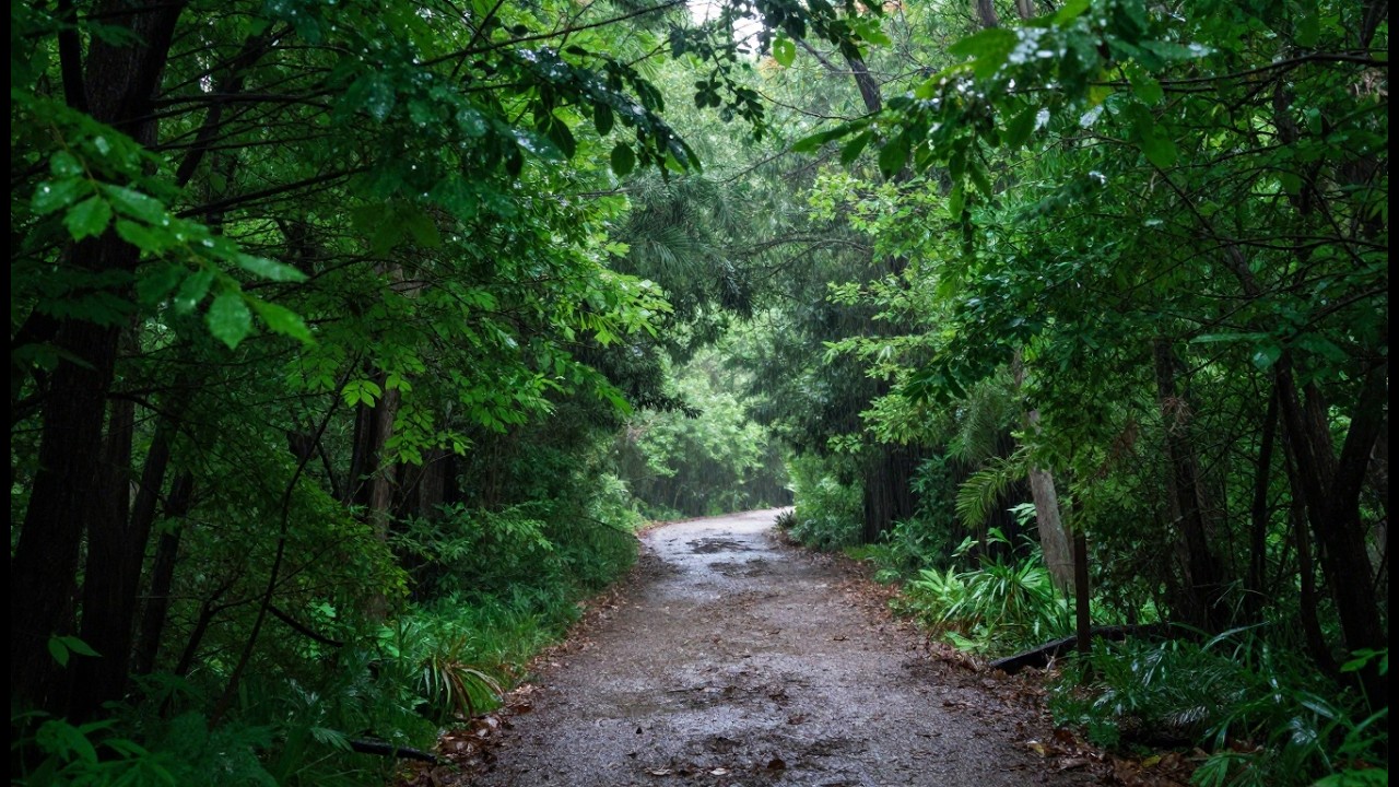 지친 당신을 위한 힐링음악 60초간의 숲속 휴식 음악, 스트레스 해소 음악, 명상 음악