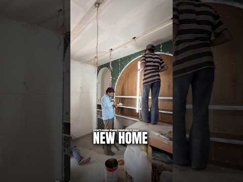 Video thumbnail: Don't do this mistake in your New Home l Home design ideas l Interior design ideas By #houmeindia