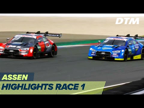 Unexpected win in Assen! | Highlights Race 1 | DTM Assen 2020