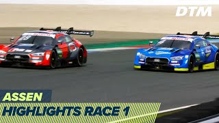 Unexpected win in Assen! | Highlights Race 1 | DTM Assen 2020