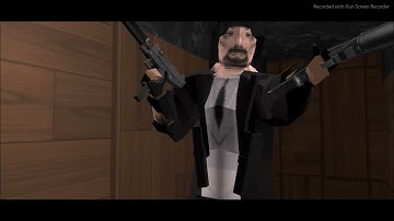 Maximum Action Gameplay-The Restaurant