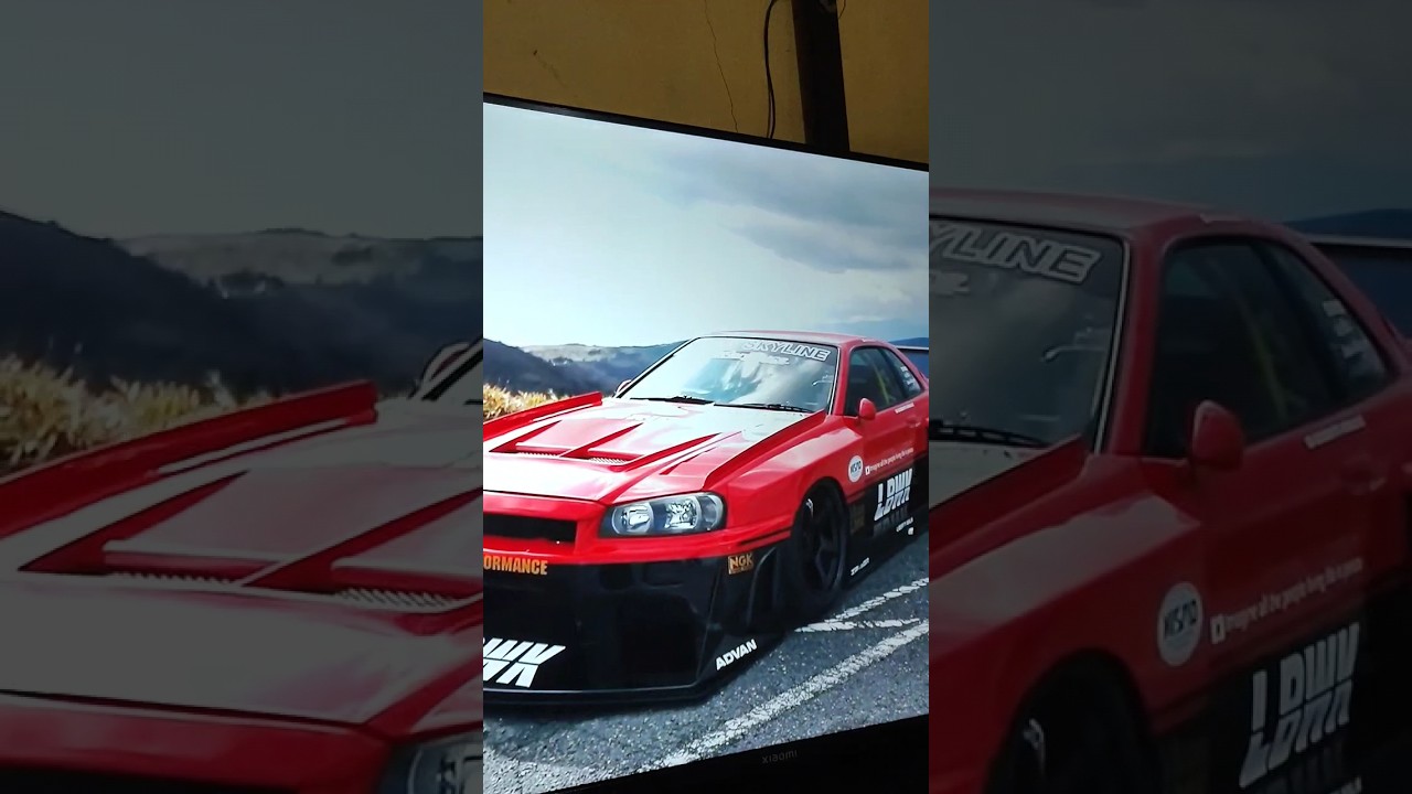 4K LB-ER34 Super Silhouette Nissan Skyline LBWK 1:64 by Hot Wheels and ...