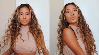 HOW TO: MERMAID WAVES TUTORIAL (Revlon Waver from Amazon)