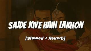 Sajde Kiye Hain Lakhon (Slowed + Reverb) KK & Sunidhi Chauhan | Khatta Meetha | Planet Lo-Fi screenshot 1