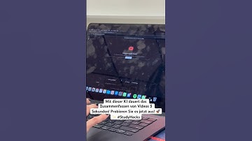 Living in 2024 means smarter lecture summaries! Use this AI! 💻📚 #futureready #shorts #ai #aihacks