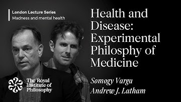 Health and Disease: Experimental Philosophy of Medicine  - Somogy Varga & Andrew J. Latham