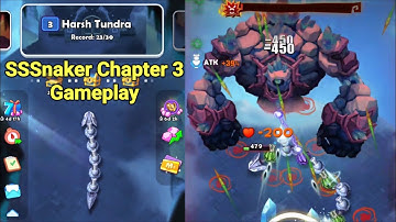 Sssnaker Chapter 3 Gameplay | Best Skills